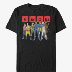 31 heroes t shirt